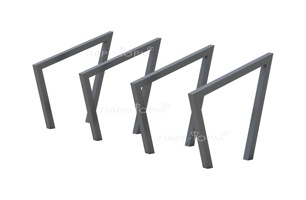 Уличная велопарковка Кристалл
